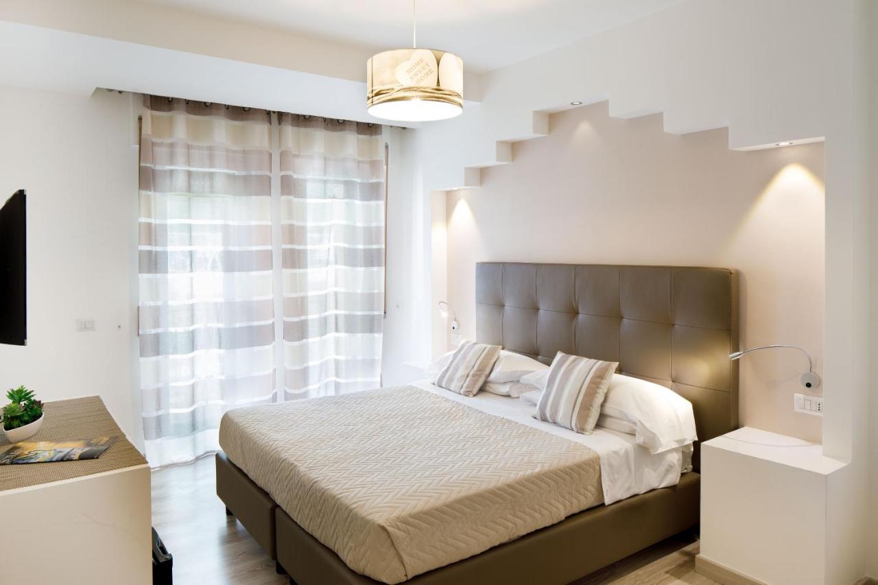 Sorrento Comfort Rooms Con Piscina Exteriér fotografie